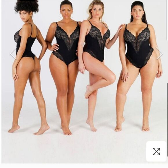 PopiLush lace shapewear Large new with tags - Picture 1 of 12